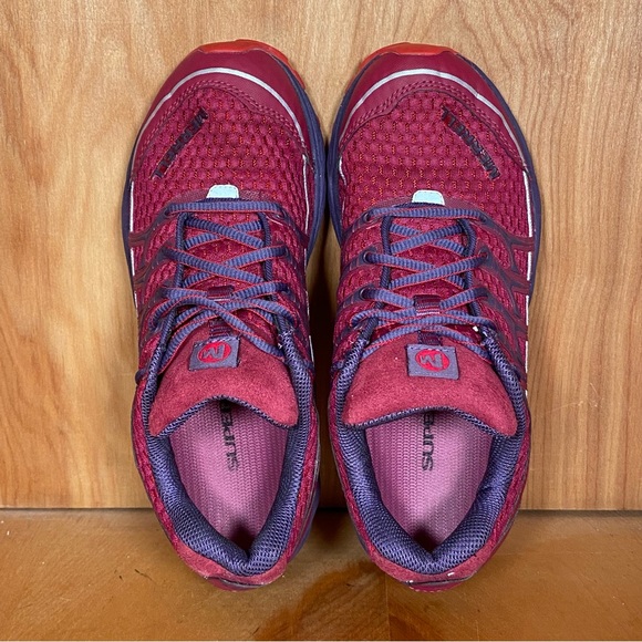 Womens 6 Merrell Mix Master Move Glide 2 Trail Shoes Purple SEF1406 - Picture 5 of 8